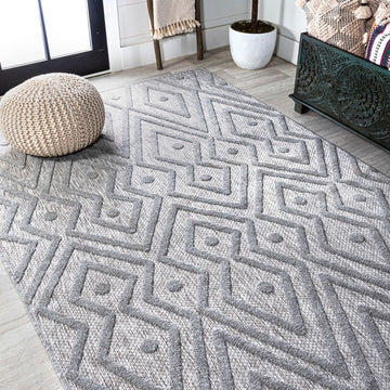 Balansat Moroccan Diamond Indoor/outdoor Area Rug